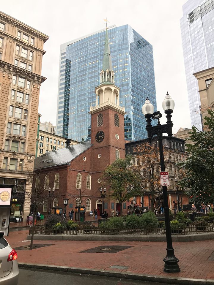 Бостон и Новая Англия (ноябрь 2017), день первый