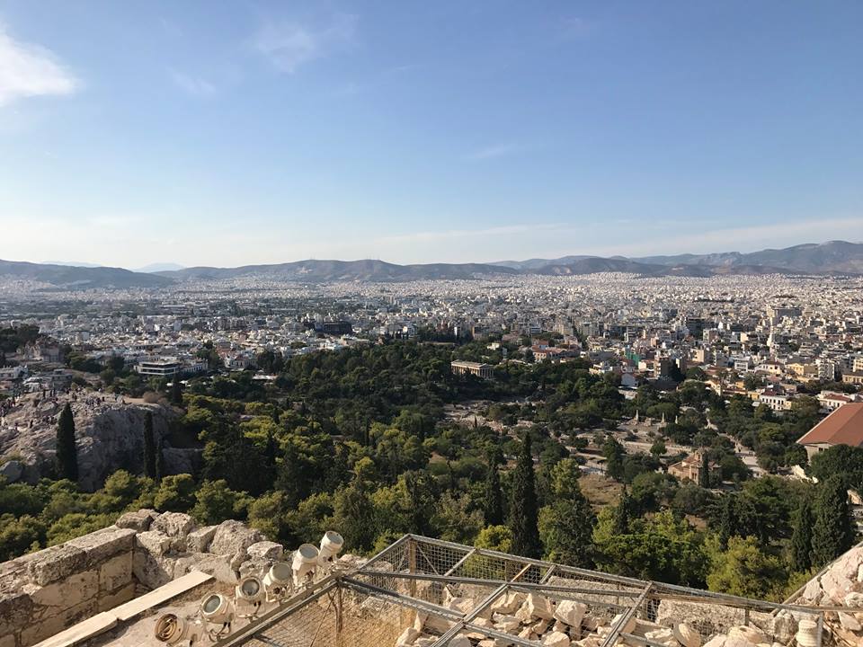 Родос и Афины (сентябрь 2017)