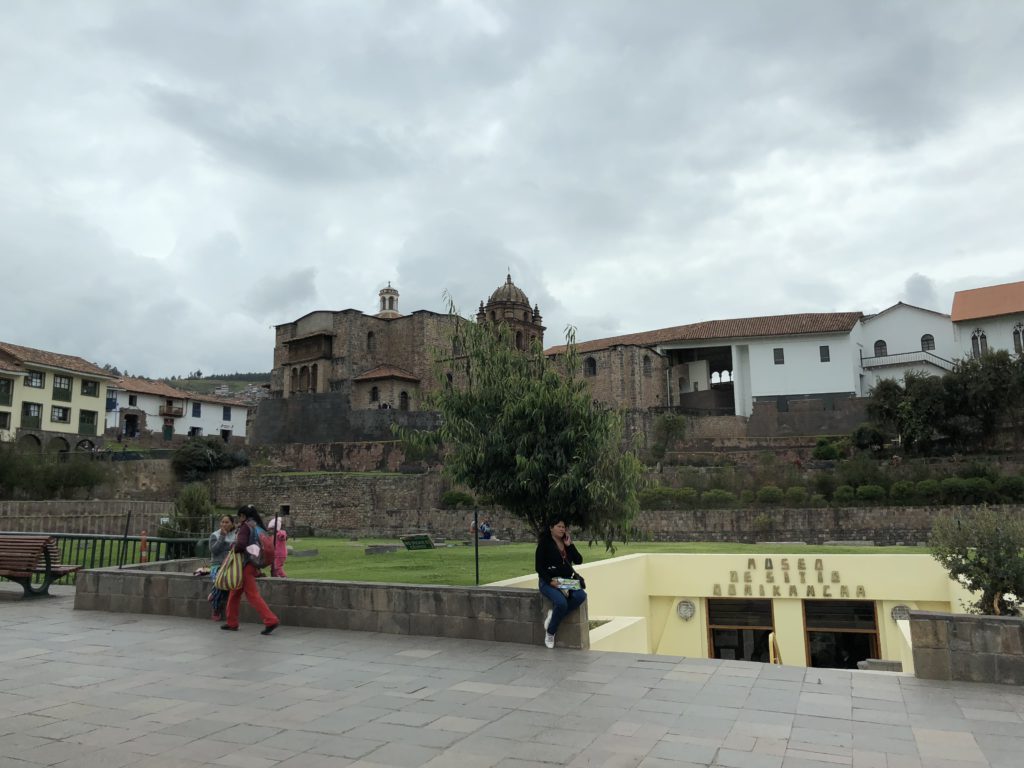Куско - древняя столица инков (май 2018)