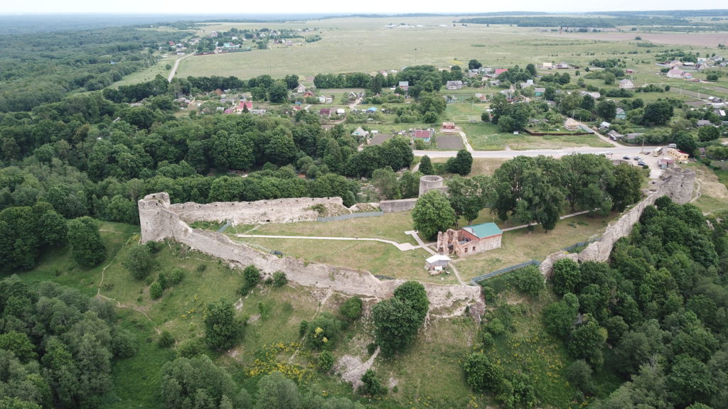 Крепость Копорье в Ленинградской области