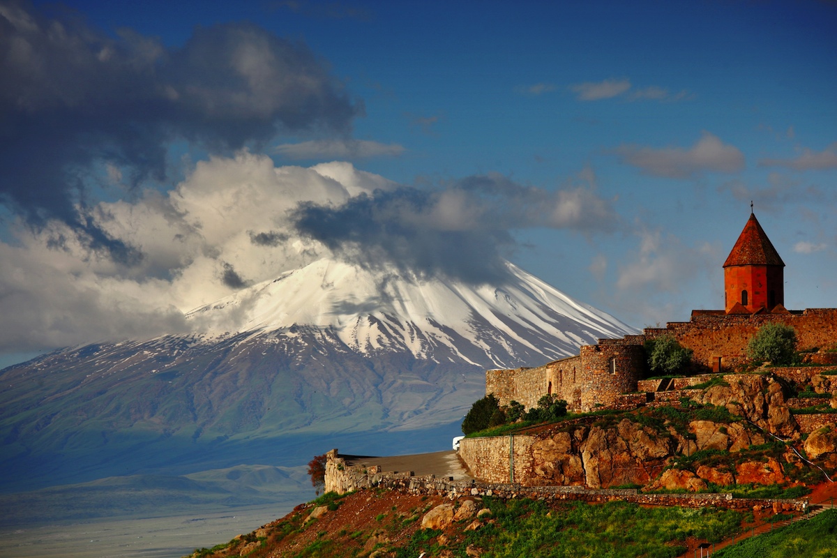 Армения - близкая, неизвестная, потрясающая!