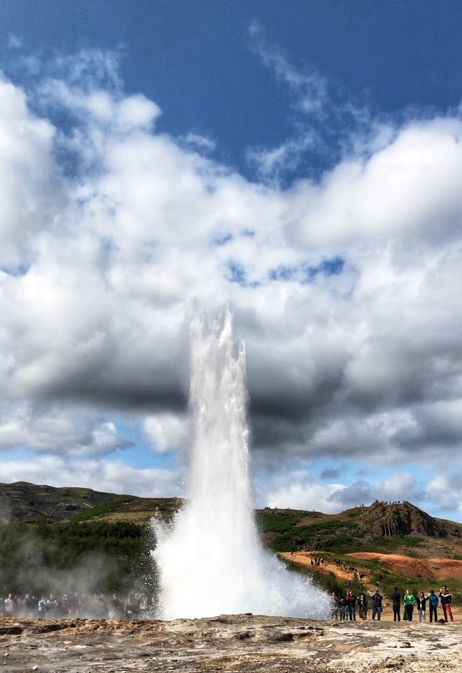 Исландская Долина гейзеров - настоящее чудо природы