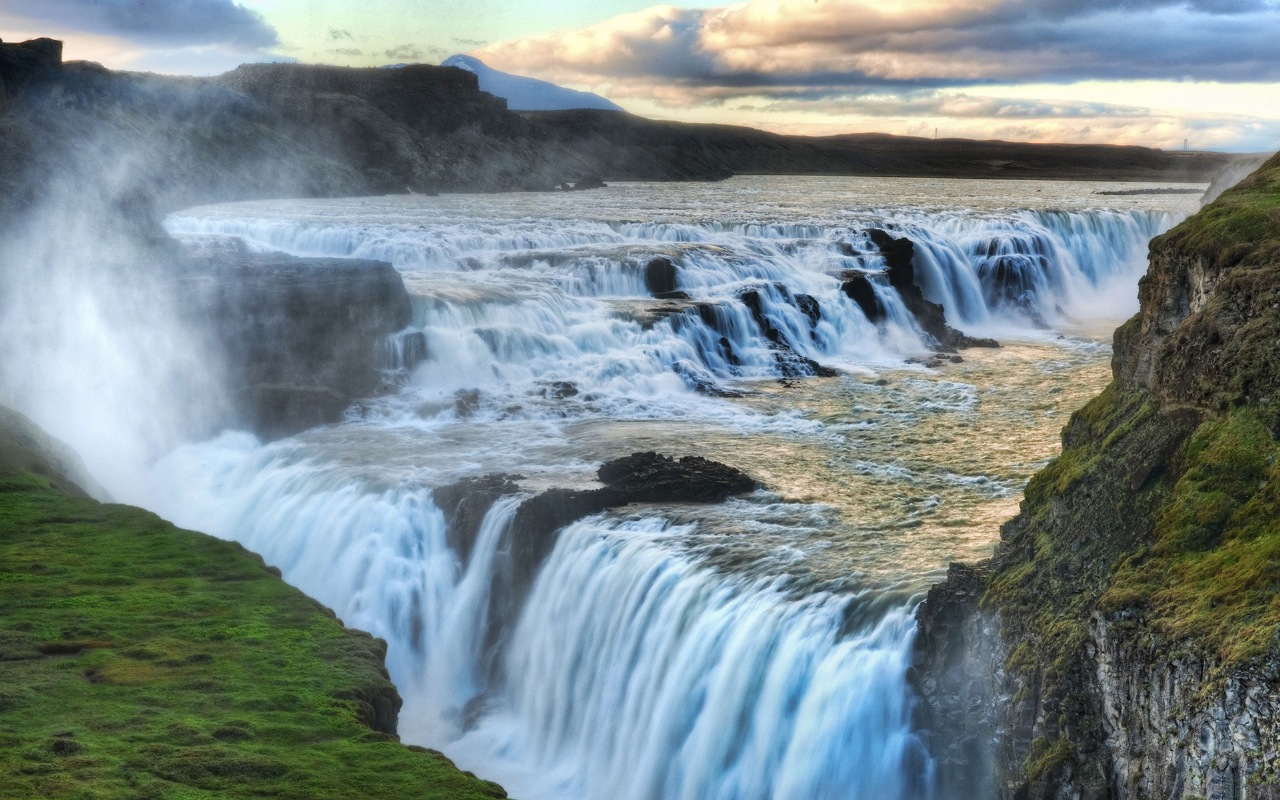 Исландская Долина гейзеров - настоящее чудо природы