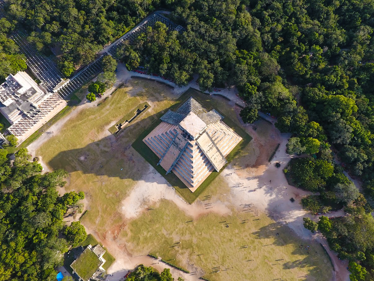 Тайны пирамиды Чичен-Ица