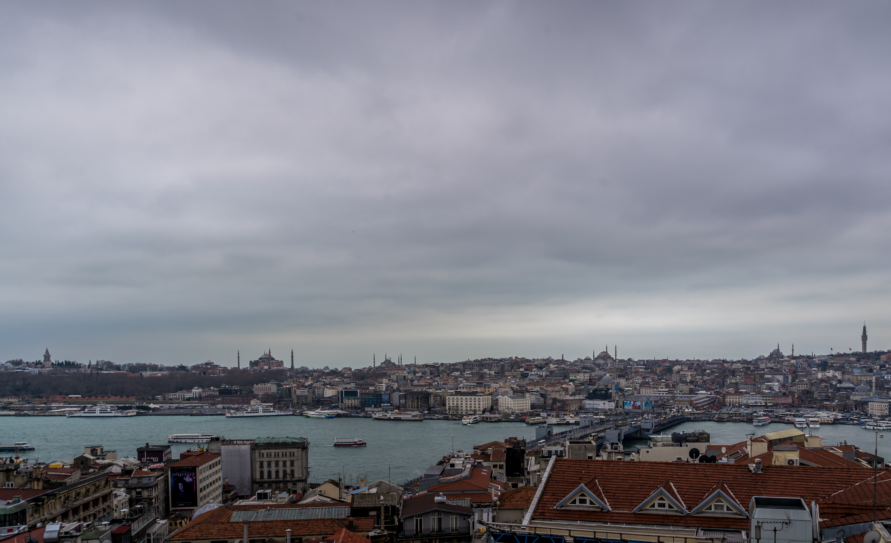 Стамбул - город трех тысяч мечетей