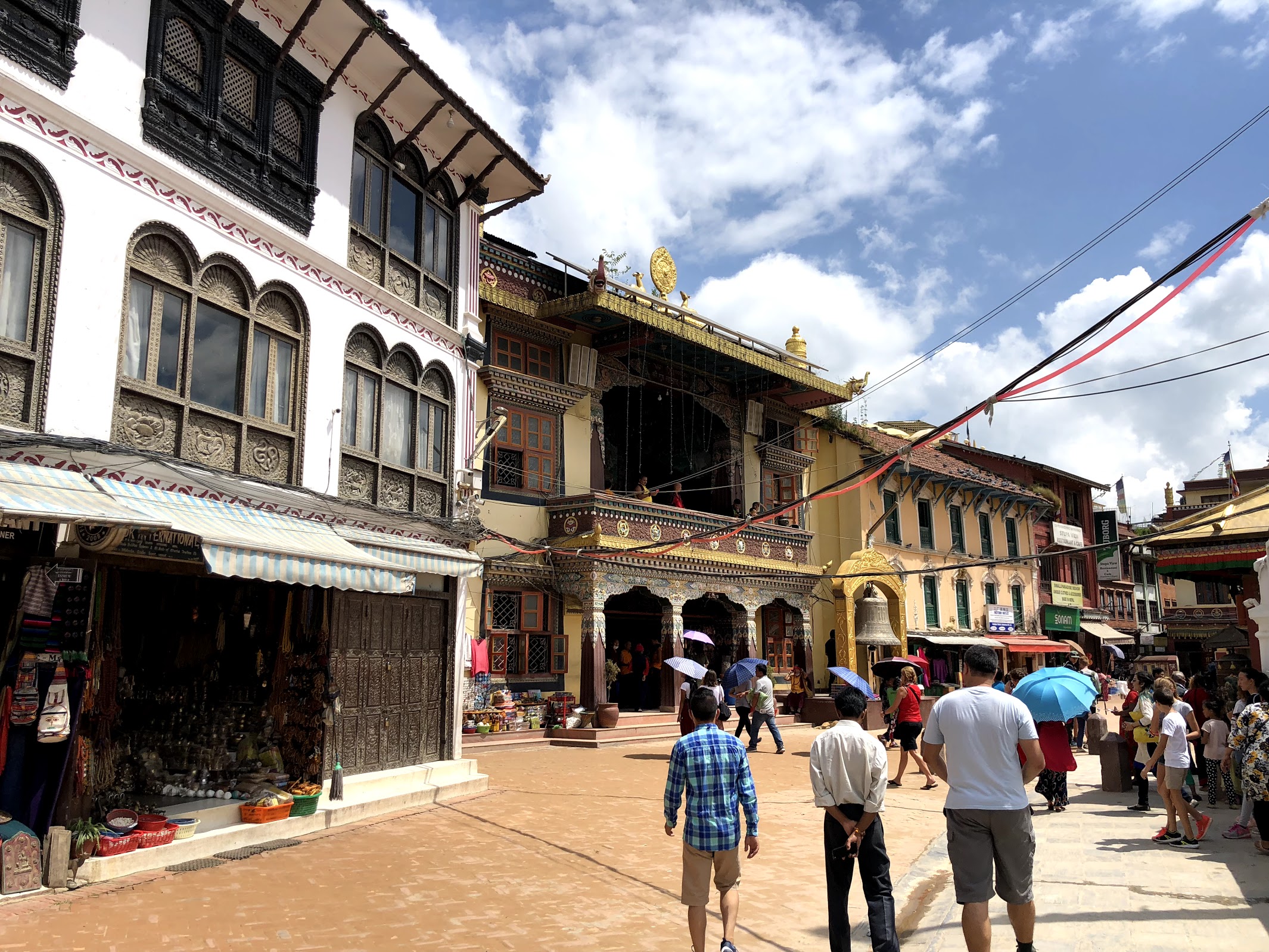 Ступа Боднатх - место силы долины Катманду