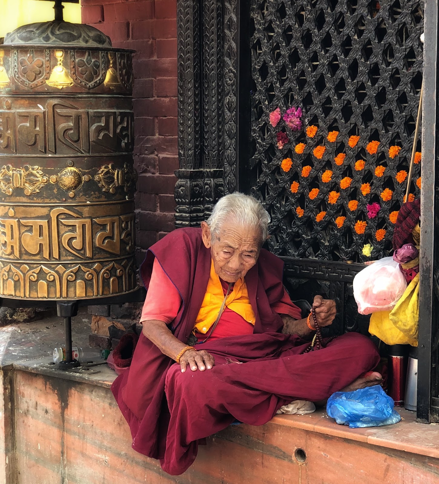 Ступа Боднатх - место силы долины Катманду