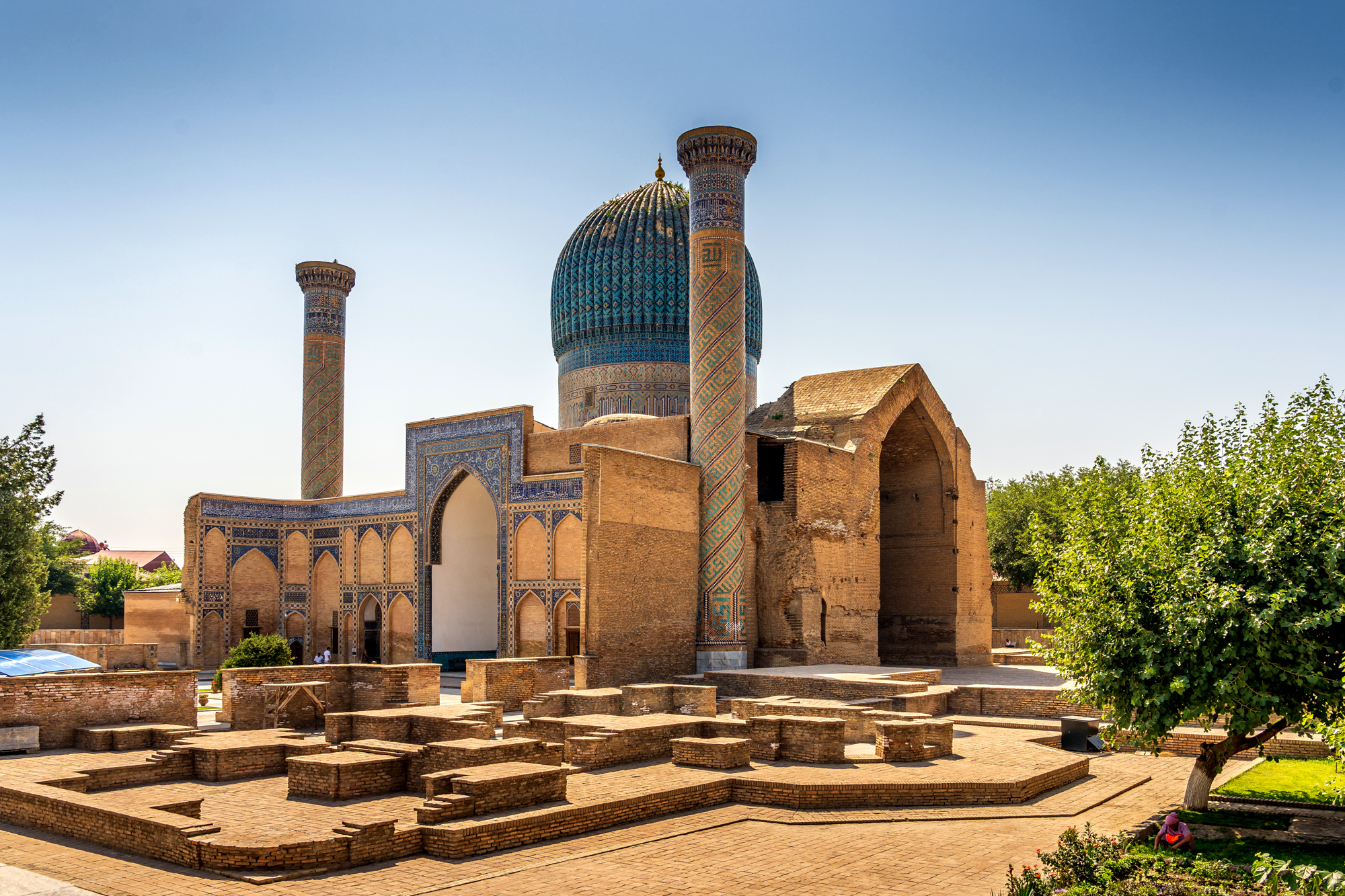 Узбекистан мавзолей Тамерлана