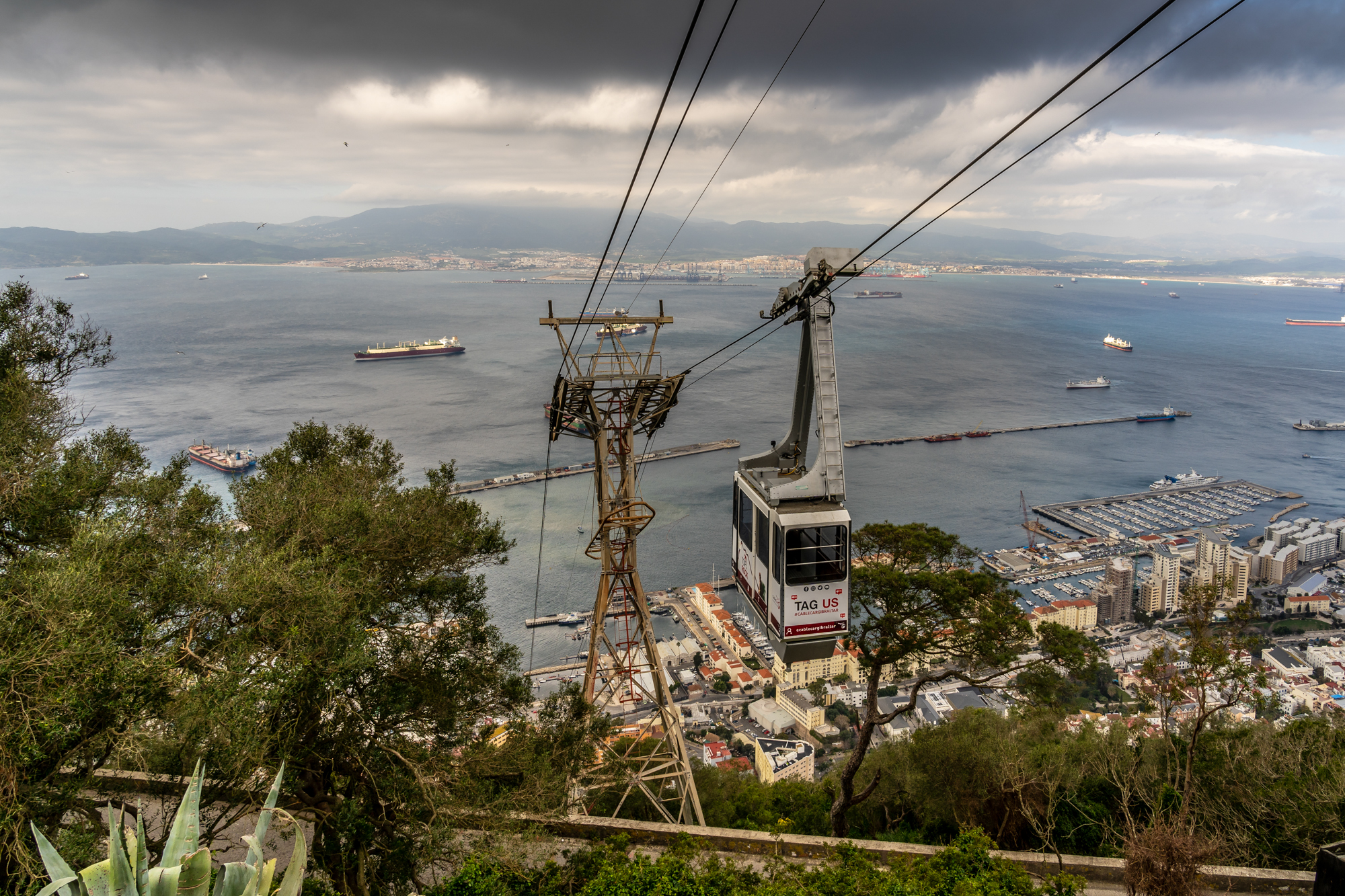 Недельный маршрут по Андалусии с заездом в Гибралтар