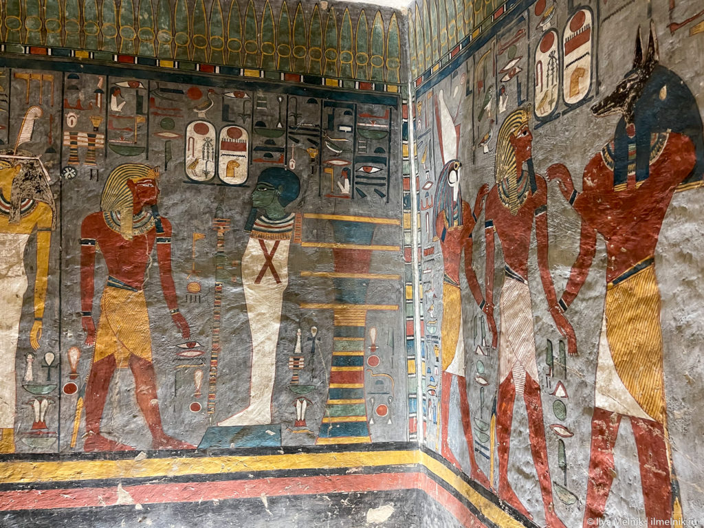 Поразительные факты о живописи в Древнем Египте