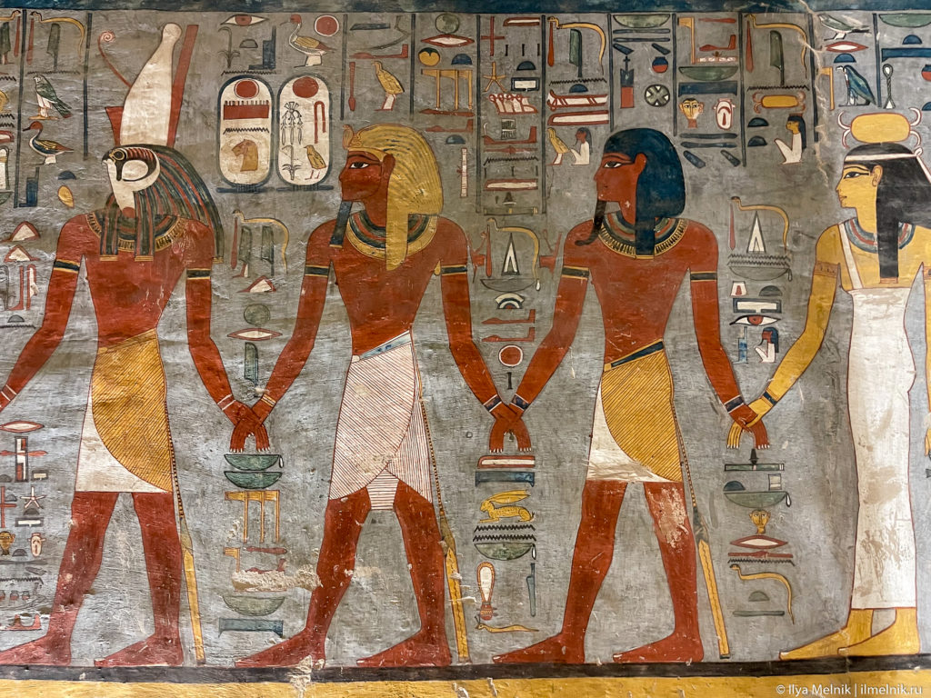 Поразительные факты о живописи в Древнем Египте | Истории моих путешествий