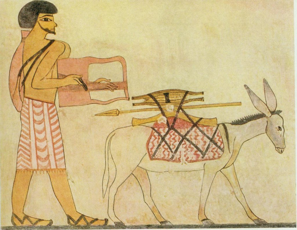 Поразительные факты о живописи в Древнем Египте